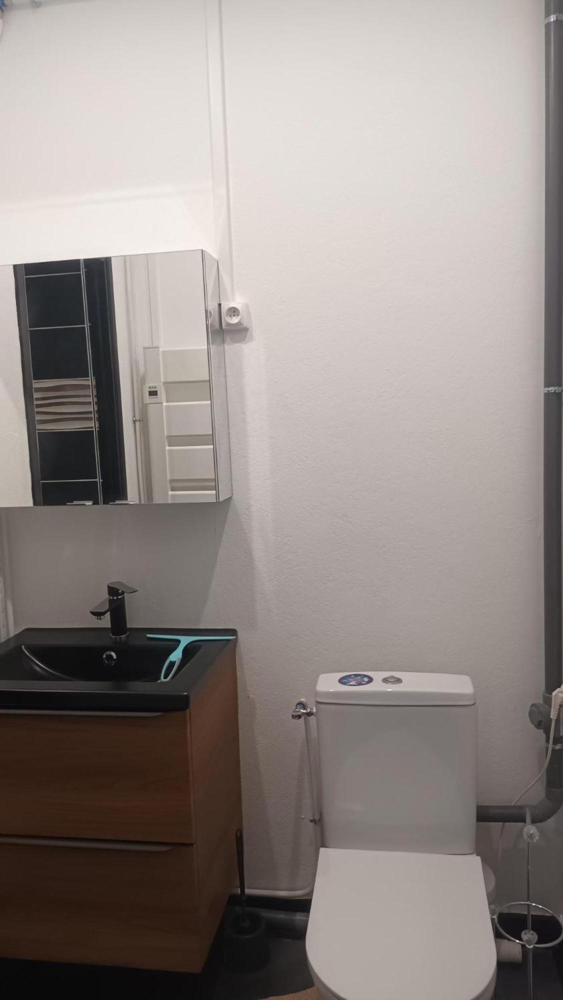 Appartement T1 Proche De Vulcania Pontaumur Exterior foto